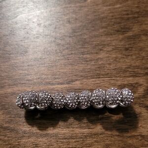 Sparkling Silver Bracelette